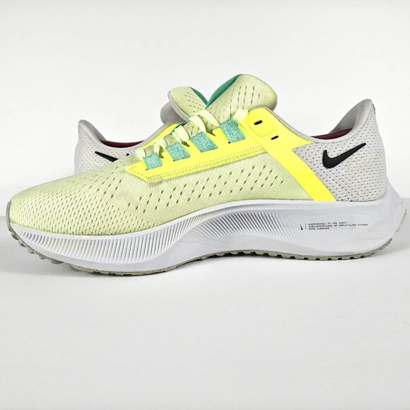 Nike Air Zoom Pegasus 38 Fast Pack Women’s 8.5 Yellow Black Running CW7358-700 - Picture 9 of 16